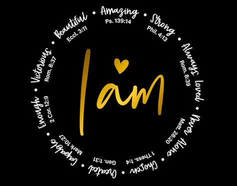 Message Drawing, I Am Chosen, Mark 10 27, Verse Design, Sublimation Cricut, I Am Enough, Never Alone, Designer Logo, Graphic Editing