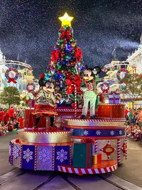 Houses Decor, Disneyland Christmas, Disney World Christmas, Disney Christmas Ornaments, Very Merry Christmas Party, Disney World Magic Kingdom, Water Parks, Walt Disney World Vacations, Vacation Planning