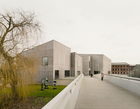 David Chipperfield Architects – The Hepworth Wakefield David Chipperfield Architecture, Chipperfield Architecture, Hepworth Wakefield, Photoshop Architecture, Goat House, David Chipperfield Architects, David Chipperfield, Barbara Hepworth, Architecture Presentation Board