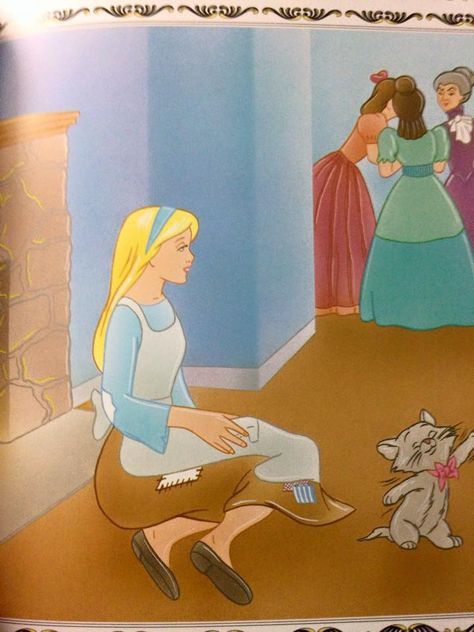 Cinderella watches her ugly Stepsisters and Stepmother Evil Stepmother, Royal Ball, Handsome Prince, Fairy Godmother, Step Mother, Prince Charming, Godmother, Happily Ever After, Being Ugly