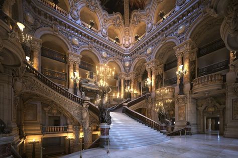 Palace Staircase, Opera Garnier, Castle Aesthetic, Greek House, Royal Castles, Architecture Design Drawing, Minimal Wallpaper, Max On, Dream House Rooms