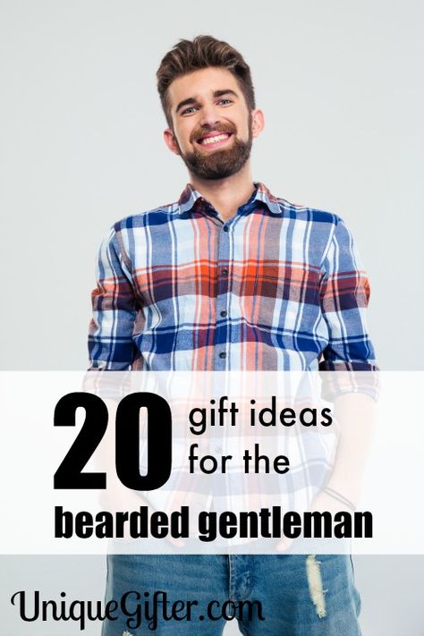 My boyfriend has a beard and would love these beard friendly gift ideas. Anniversary Gift Ideas For Him Boyfriend, Beard Gifts, Traditional Anniversary Gifts, Great Anniversary Gifts, Nerdy Gifts, 40th Gifts, Valentines Gifts For Boyfriend, Presents For Men, 20 Gifts