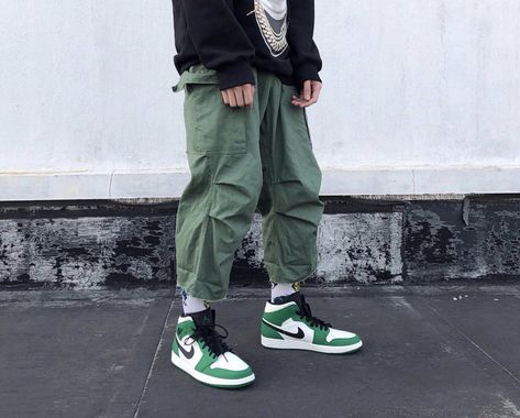 green air jordan 1 Jordan 1 Gorge Green Outfit, Pine Green Jordan 1 Outfit, Jordan 1 Gorge Green, Pine Green Outfit, Air Jordan 1 Mid Outfit, Jordan 1 Mid Pine Green, Jordan 1 Outfit Men, Air Jordan Outfit, Green Jordans