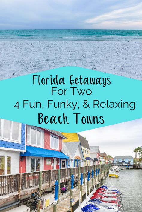 Beach Towns In Florida, Florida Getaways, Best Beach In Florida, Weekend Getaways For Couples, Great Places To Travel, Couples Getaway, Place To Travel, Florida Getaway, Travel Florida