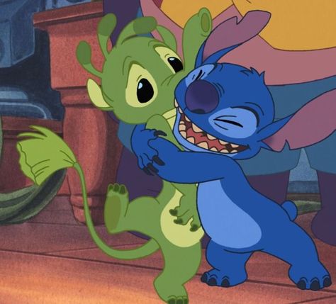 Stitch Pfp, Stitch Experiments, Jumba Jookiba, Stitch Aesthetic, Stitch Cousins, Lilo And Stitch Experiments, Lilo And Stitch Characters, Disney Movie Scenes, Stitch Character