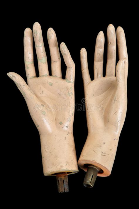 Vintage Mannequin, Art Print Collection, Some Times, Hand Art, Fix It, Art Shop, Stock Images Free, Stock Images, Gloves