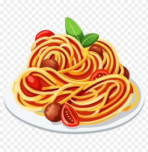 Pasta Clipart, Pasta Images, Pasta Art, Images Cartoon, Food Clipart, Food Cartoon, Cartoon Png, Vector Food, Food Clips