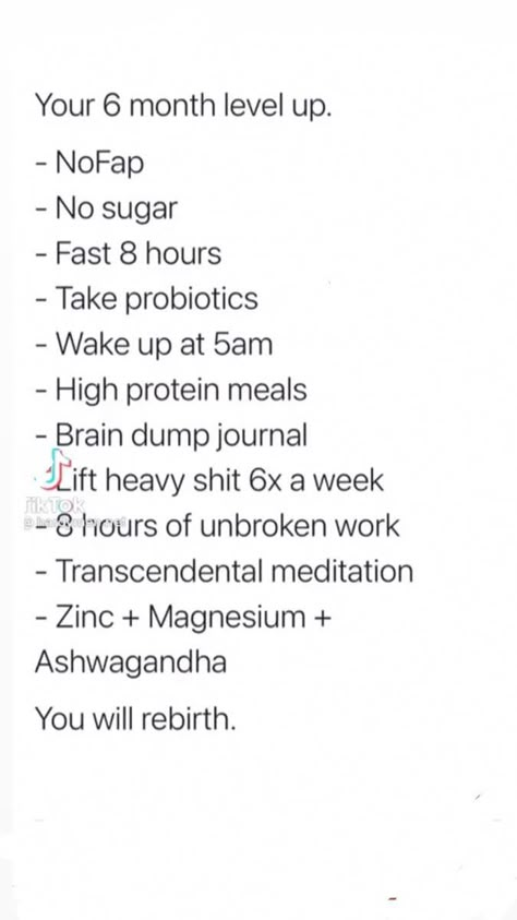 6 Month Level Up Challenge, 6 Month Self Improvement Challenge, Getting My Life Together, Transcendental Meditation, Becoming Her, Self Care Bullet Journal, Pink Pilates Princess, Get My Life Together, Pink Pilates