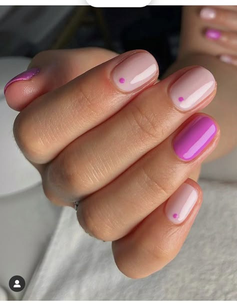 Simple Gel Nails, Minimal Nails, Her Nails, The Zoe Report, Cute Gel Nails, Orange Nails, Minimalist Nails, Dream Nails, Fancy Nails