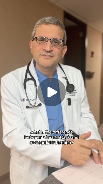 CLS Health on Instagram: "What is the difference between a heart attack and myocardial infarction?

#creatorsearchinsights #heart #heartattack #myocarditis #myocardialinfarction #cardiology #cardiologist #texas #trend #viral" Cardiology Nurse, Cardiology Nursing, Nursing School Essential, What Is The Difference Between, Cardiology, Nursing School, A Heart, To Tell, Nursing