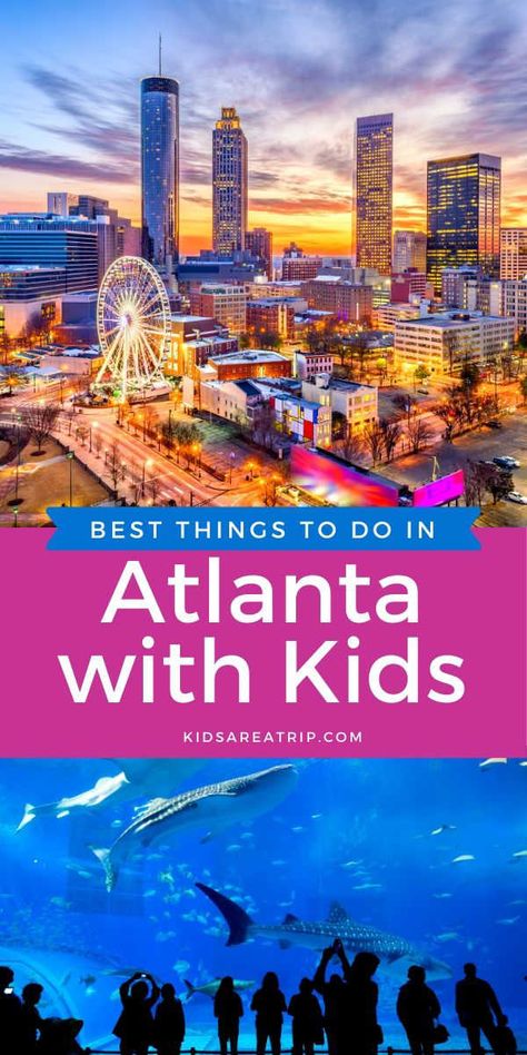 Atlanta Activities, Atlanta With Kids, Atlanta Vacation, Weekend In Atlanta, Things To Do In Atlanta, Atlanta Travel, Visit Atlanta, Georgia Vacation, Georgia Aquarium