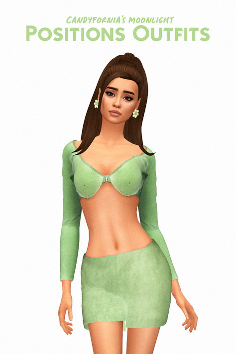 # 6 in our list of maxis-match Ariana Grande CC. Peep the full list for hair, clothes, and accessories for The Sims 4! Sims 4 Ariana Grande Hair, Sims 4 Cc Ariana Grande Hair, Sims 4 Cc Ariana Grande Clothes, Sims 4 Famous Cc, Sims 4 Ariana Grande Cc, Sims 4 Cc Ariana Grande, Ariana Grande Tan, Boyfriend Hair, Adriana Grande