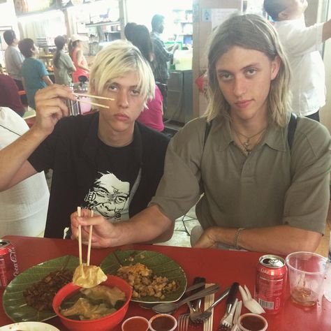 Other Sounds on Instagram: “The Garden are in Singapore! Check those chopstick skills. Doors open 8pm, tickets still available at the door. See you tonight! #sleepwalkersg #thegardensg #vadavada” Wyatt Shears, Mr Fahrenheit, Shears Twins, Garden Shears, At The Door, Oct 11, Band Posters, Pretty Men, Music Stuff