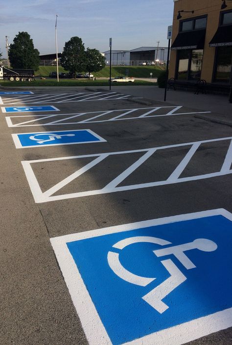 865-680-9225 Handicap Parking for Compliance Maryville TN Parking Lot Striping Alcoa TN - Knoxville TN aaastripepro@gmail.com Gatlinburg TN Carpark Design, Rc Construction Equipment, Parking Lot Striping, Parking Lot Painting, Outdoor Ramp, Parking Spot Painting, Car Parks, Sevierville Tn, Parametric Architecture