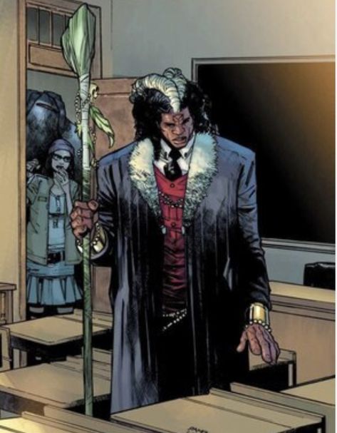 Dr Voodoo, Doctor Voodoo, Brother Voodoo, Villain Aesthetic, Isaac Newton