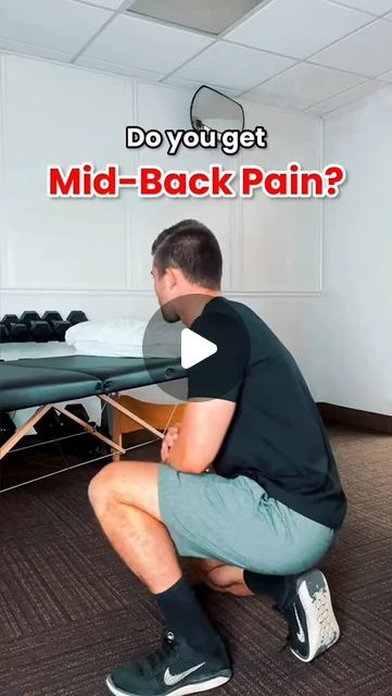 Back Pain Hack/Tips on Instagram: "The mid back is one of the most common area of stiffness I see in the clinic 🎯   Here is a simple technique you can do almost everywhere to allow for some thoracic extension   Comment how it feels and message me any questions!  Thanks @dr.devon for sharing   😫 Struggling with back pain?  ✅ Follow for daily relief tips and exercises.  💪 Start your pain-free journey today.  Follow 👉 @backpain.hack for daily pain relief tips! 📚  . . . . #backPain#backPainRelief#backPainExercises#backPainSucks#sciatica#lowerbackpain#backpaintherapy#backpainhelp#painrelief#chiropractor#piriformissyndrome#backpaintreatments#posturefix#scapula#shoulderpain" Mid Back Pain Relief, Middle Back Pain Relief, Mid Back Pain, Middle Back Pain, Back Pain Relief, Sciatica, Pain Free, Common Area, Back Pain