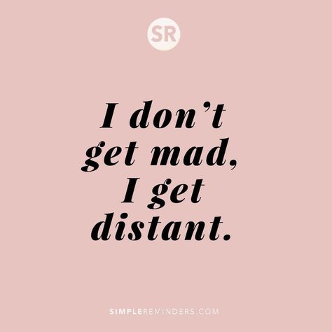 S I M P L E  R E M I N D E R S on Instagram: “I don't get mad, I get distant.⠀ ⠀ @GoMcGill @BryantMcGill @JenniYoungMcGill⠀ #simplereminders #quotes #dont #get #mad #distance #patience…” Dj Quotes, Revenge Quotes, Family Christmas Quotes, Boyfriend Quotes Relationships, Sarcastic Women, Happy Quotes Smile, Dont Get Mad, Happy Girl Quotes, Serious Quotes