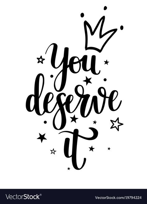 Princess Calligraphy, Deserve Quotes, Calligraphy Quotes Doodles, Embroidered Canvas Art, Hand Lettering For Beginners, Vector Quotes, Copperplate Calligraphy, Word Fonts, Cute Words