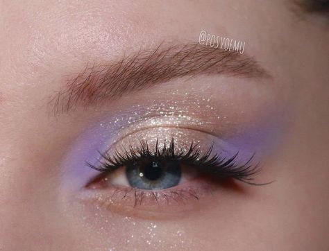 Purple Makeup Looks, Almond Eyes, Purple Eye Makeup, Other World, Eye Makeup Pictures, Purple Makeup, Ethereal Makeup, Makeup Remover Pads, Eye Makeup Designs