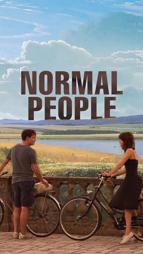 Normal People Movie Poster, Normal People Poster Aesthetic, Normal People Wallpaper Iphone, Normal People Wallpapers, Normal People Art, Normal People Poster, Uni Posters, Romcom Movies, Posters Uk