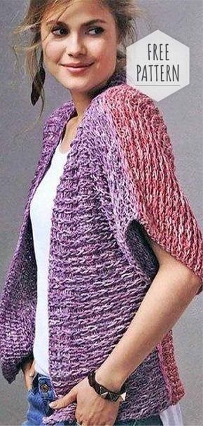 Knit Vest Pattern Free, Knitting Vest, Vest Pattern Free, Knitting Patterns Free Sweater, Shrug Pattern, Knit Vest Pattern, Crochet Vest Pattern, Knit Shrug, Vogue Knitting