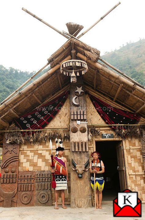 Nagerbazar will be transformed to Nagaland, during Kali Puja in 2018. Cultural Pictures, Travel Brochure Design, Kali Puja, Indian Museum, Indian Temple Architecture, Jungle House, Ancient Technology, Temple Architecture, Travel Brochure