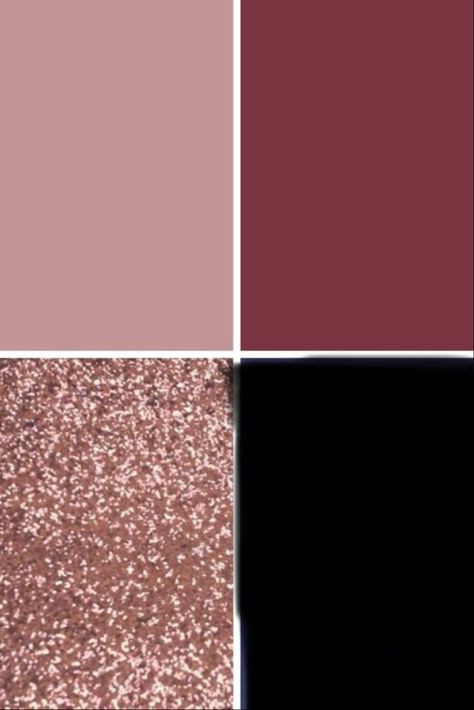 Rose Gold Color Palette, Mauve Wedding Colors, Marsala Color, Rose Gold Theme, Mauve Wedding, Rose Gold Pearl, Gold Color Palettes, Valentines Day Weddings, Color Palette Design