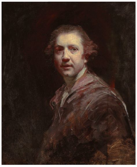 Sir Joshua Reynolds, P.R.A. (Plympton, Devon 1723-1792 London), Portrait of the artist, half-length, in a lilac coat, oil on canvas Reynolds Paintings, Henry Raeburn, Rembrandt Portrait, Lilac Coat, George Romney, William Hogarth, Joshua Reynolds, Thomas Gainsborough, Dante Gabriel Rossetti