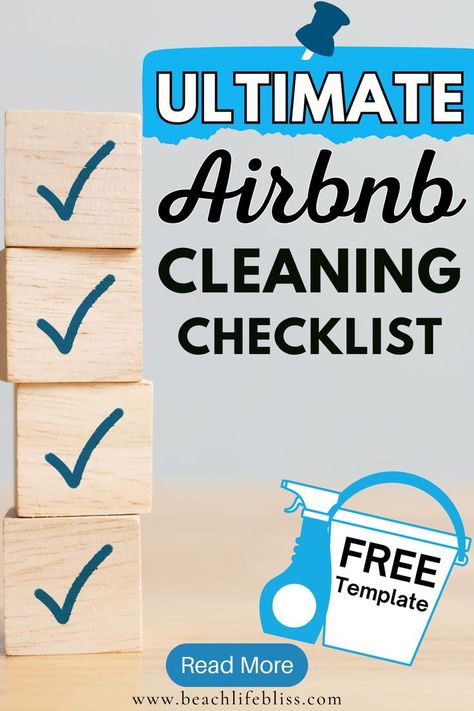 In this blog post, we’re excited to provide you with a free, downloadable Airbnb cleaning checklist template that will prove invaluable in ensuring your property is consistently spotless for every guest. Read now. #airbnb #Cleaningtips #checklist Guest Checklist, Airbnb Cleaning Checklist, Airbnb Checklist, Airbnb Hosting, Cleaning Checklist Template, Airbnb Rentals, Checklist Template, Airbnb Host, Cleaning Checklist