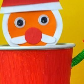 Handmade Craft on Instagram: "🔹 Let's make a Santa with paper cups 😉 🔸• Make this & mention me in your story /post 🔸• Learn together and grow together ✨ 🔸• Teach your children 👼 🔸•Show me ❤️ . . @masood_564 . . #crafts #artsandcrafts #craftsmanship #craftsposure #craftsman #papercrafts #handmadecrafts #diycrafts #handicrafts #kidscrafts #danandphilcrafts #handcrafts #craftsupplies #christmascrafts #craftshow" Story Post, Paper Cups, Grow Together, Paper Cup, Handmade Crafts, Your Story, Crafts For Kids, Christmas Crafts, Arts And Crafts