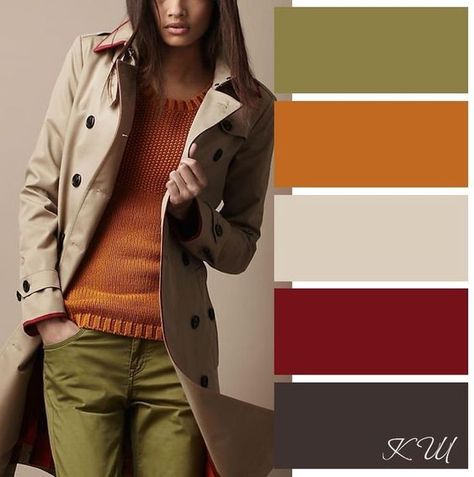 Olive Color Palette Outfit, Color Matching Clothes Women, Color Matching Clothes, Autumn Color Palette Fashion, Soft Autumn Color Palette, Colour Combinations Fashion, Color Combos Outfit, Color Combinations For Clothes, Color Palette Design