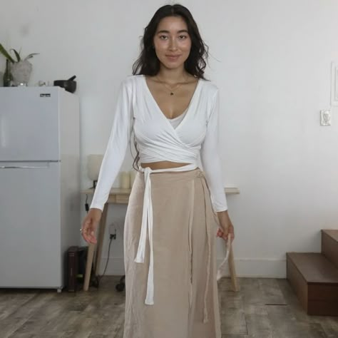 Ethereal Casual Outfit, Hitomi Mochizuki Outfits, Ethereal Aesthetic Fashion, Hitomi Mochizuki, Womens Fashion Inspiration, Princess Outfits, Casual Street Style, Aesthetic Fashion, Cute Casual Outfits