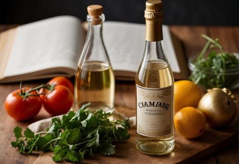 How to Use Champagne Vinegar in Cooking Champagne Vinegar Uses, Champagne Vinegrette Salad Dressing, Champagne Vinegar Salad Dressing, Making Vinegar From Wine, Chive Flower Vinegar, Types Of Vinegar, Air Fryer Recipes Appetizers, Champagne Vinaigrette, Pinot Noir Grapes