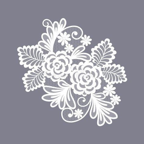 Embroidery Butta, Lace Stencil, Lace Drawing, Romanian Lace, Lace Painting, Lace Art, Flowers Decoration, Parchment Craft, Point Lace