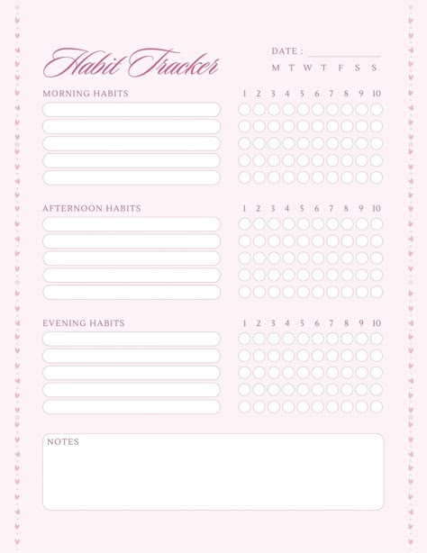 Ipad Templates, Habit Tracker Journal, Planner Content, Notes Tips, Ipad Layout, Binder Cover Templates, Life Planner Organization, Organization Planner, Channel Ideas