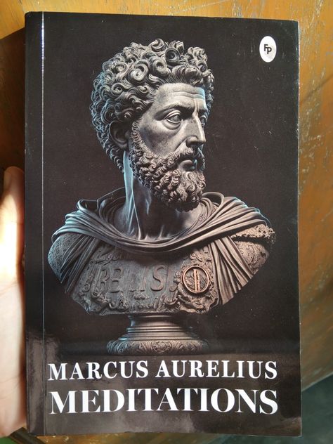 MEDITATION Meditations Marcus Aurelius, Meditations Book, Marcus Aurelius Meditations, Meditation Books, Stoic Philosophy, Book Nerd Problems, Marcus Aurelius, Book Humor, Book Pages