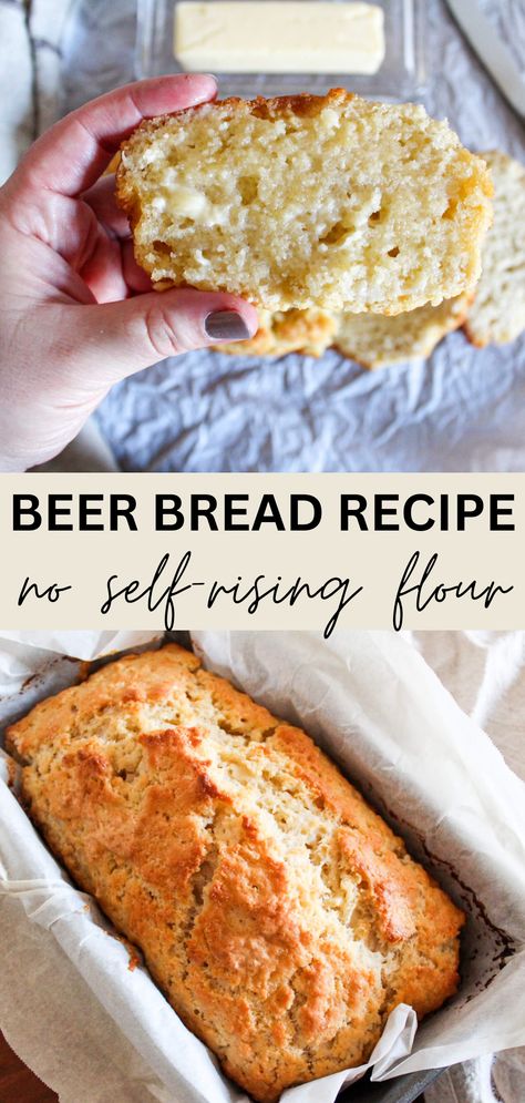 Beer Bread With All Purpose Flour, Beer Bread For Bread Machine, Beer Bread Recipe Self Rising Flour, Beer Batter Bread, Beer Bread With Self Rising Flour, Beer Batter Bread Recipe, Beer Bread Recipe All Purpose Flour, Beer Bread Self Rising Flour, Tastefully Simple Beer Bread Recipe