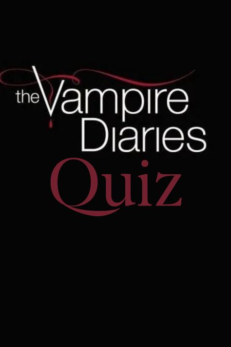 Are you a vampire fan? Take this quiz and see just how well you know all things Vamps! Vampire Diaries Quiz, Free Quizzes, Quiz Questions And Answers, Trivia Questions And Answers, Quiz Questions, Original Vampire, Mystic Falls, Caroline Forbes, Trivia Questions