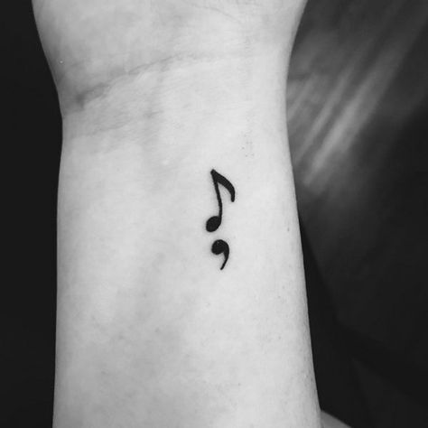 31 Semicolon Tattoo Ideas & Meaning for 2024 - Barb Tattoos With Semicolon, Save Me Tattoo, Semicolon Meaning, Tattoo Semicolon, Tattoo Ideas Meaning, Semicolon Tattoo Ideas, Types Of Tattoos, Just Breathe Tattoo, Semicolon Tattoo Meaning