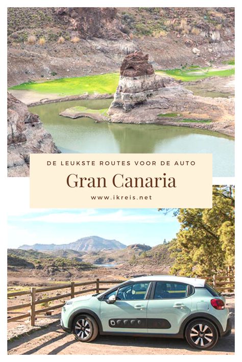 Word jouw volgende reis een Gran Canaria vakantie?  In deze blog deel ik de leukste Gran Canaria routes voor een toffe roadtrip! Combineer natuur en cultuur (met lekker eten) op de Canarische eilanden.   De autoroute Gran Canaria wordt weergegeven p een handige kaart. Grand Canaria, When It Rains, Spain Travel, Good Day, Travel Tips, Europe Travel, Spain, Travel Inspiration, Road Trip