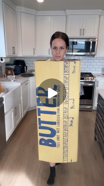 Karli | Family Food Blogger on Instagram: "All buttered up with nowhere to go 🧈 #halloween #halloween2024 #butter #butterlover #baking #baker #bakery #funny #relatable #funnycostume #costume #costumeideas #spooky #diy #diycostume" Spooky Diy, Funny Costumes, Family Food, Diy Costumes, Family Meals, Food Blogger, Butter, Blogger, Baking