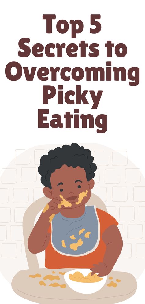 Overcoming picky eating can be a challenge, but it doesn’t have to be impossible! Uncover the top 5 secrets to helping your child develop a positive relationship with food. This post shares essential picky eating strategies that are both effective and easy to implement. Learn the secrets to feeding picky eaters and watch as your little one becomes more adventurous with their food choices. Embrace mealtime as an opportunity for growth and connection! Picky Eating Toddler, Picky Eaters Recipes, Feeding Picky Eaters, Toddler Picky Eater, Try New Foods, Healthy Relationship With Food, Positive Relationship, Creative Snacks, Picky Eating