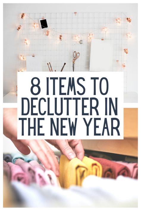 New Year Clean Out, New Years Organization, New Year Cleaning List, New Year Organization Ideas, New Years Cleaning Checklist, New Year Organization Ideas Life, New Years Organization Ideas Life, New Year Declutter Challenge, New Years Decluttering