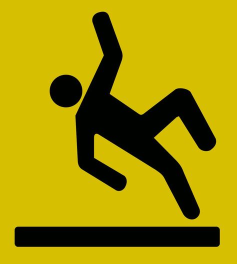 National Safety, Wet Floor Signs, Chameleon Art, Slippery When Wet, Hazard Sign, Health Center, Fall Prevention, Arabic Art, Injury Prevention