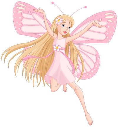 Pretty Pink Fairy Flying Fairy, Fairy Clipart, Fairy Images, Kids Pop, Fairy Illustration, Fairies Elves, Cute Fairy, Fairy Princesses, Beautiful Fairies