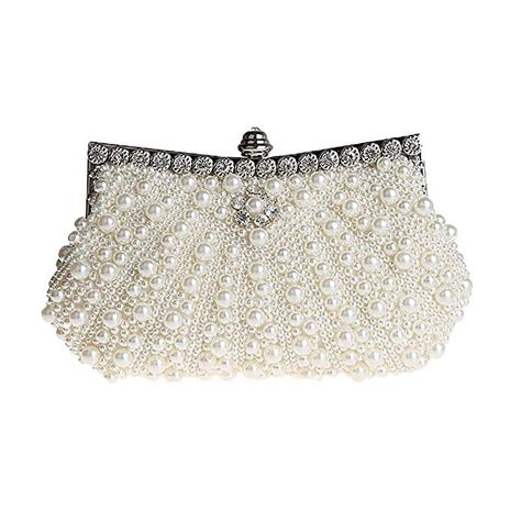 Ladies Purses Handbags, Prom Bag, Prom Clutch, Golf Attire Women, Handbags White, Bridal Handbags, Womens Golf Fashion, Bags Vintage, Bridal Clutch