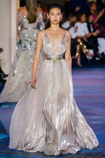 Zuhair Murad Haute Couture, 2019 Couture, Dior Haute Couture, فستان سهرة, Zuhair Murad, Couture Gowns, Fashion Show Collection, Gorgeous Gowns, Mode Inspiration