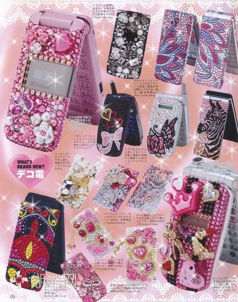 Y2k Phone Aesthetic, Y2k Shopping, Harajuku Barbie, Gyaru Aesthetic, 2000s Fashion Trends, 일본 패션, Gyaru Fashion, Estilo Punk, J Fashion