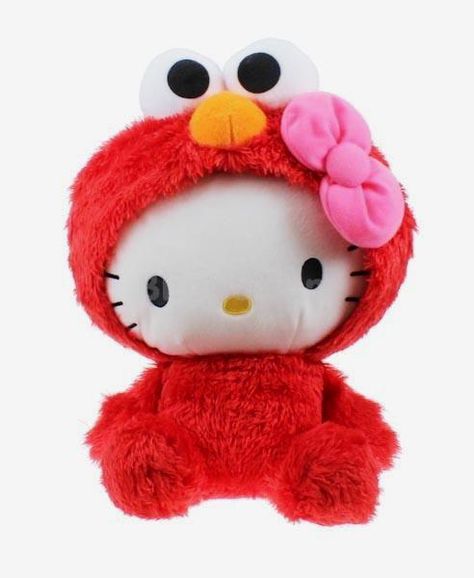 Sesame Street Plush, Plushies Cute, Hello Kitty Rooms, Cute Squishies, Japan Kawaii, Hello Kitty Aesthetic, My Melody Kuromi, Hello Kit, Stationery School