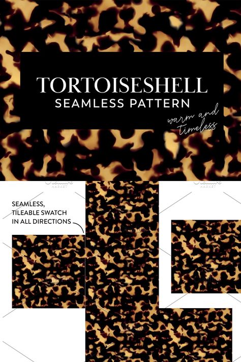 Tortoiseshell: The Enduring Trend The popular pattern has a distinct, mottled appearance that is warm and timeless. The post Tortoiseshell Seamless Pattern appeared first on Siteoutsite. Tortoise Shell, Painting Techniques, Seamless Pattern, Tortoise, Seamless Patterns, Pattern